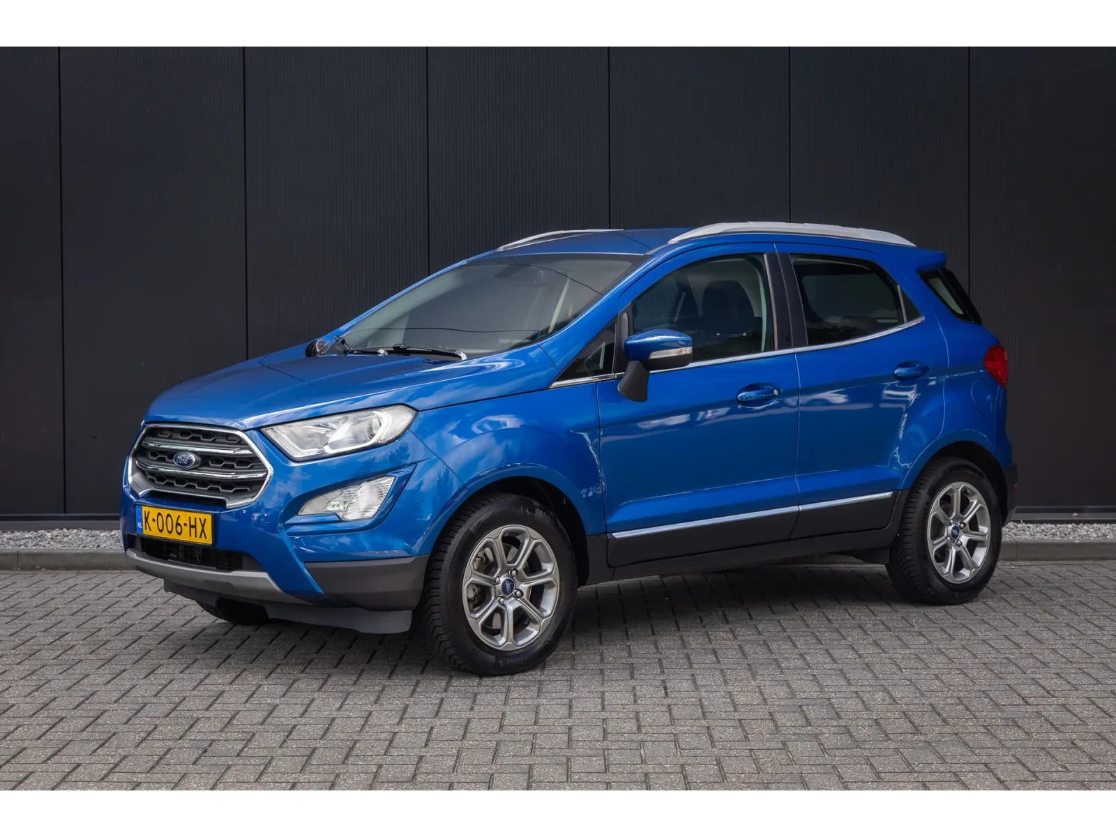 Ford EcoSport (2019) — foto 1