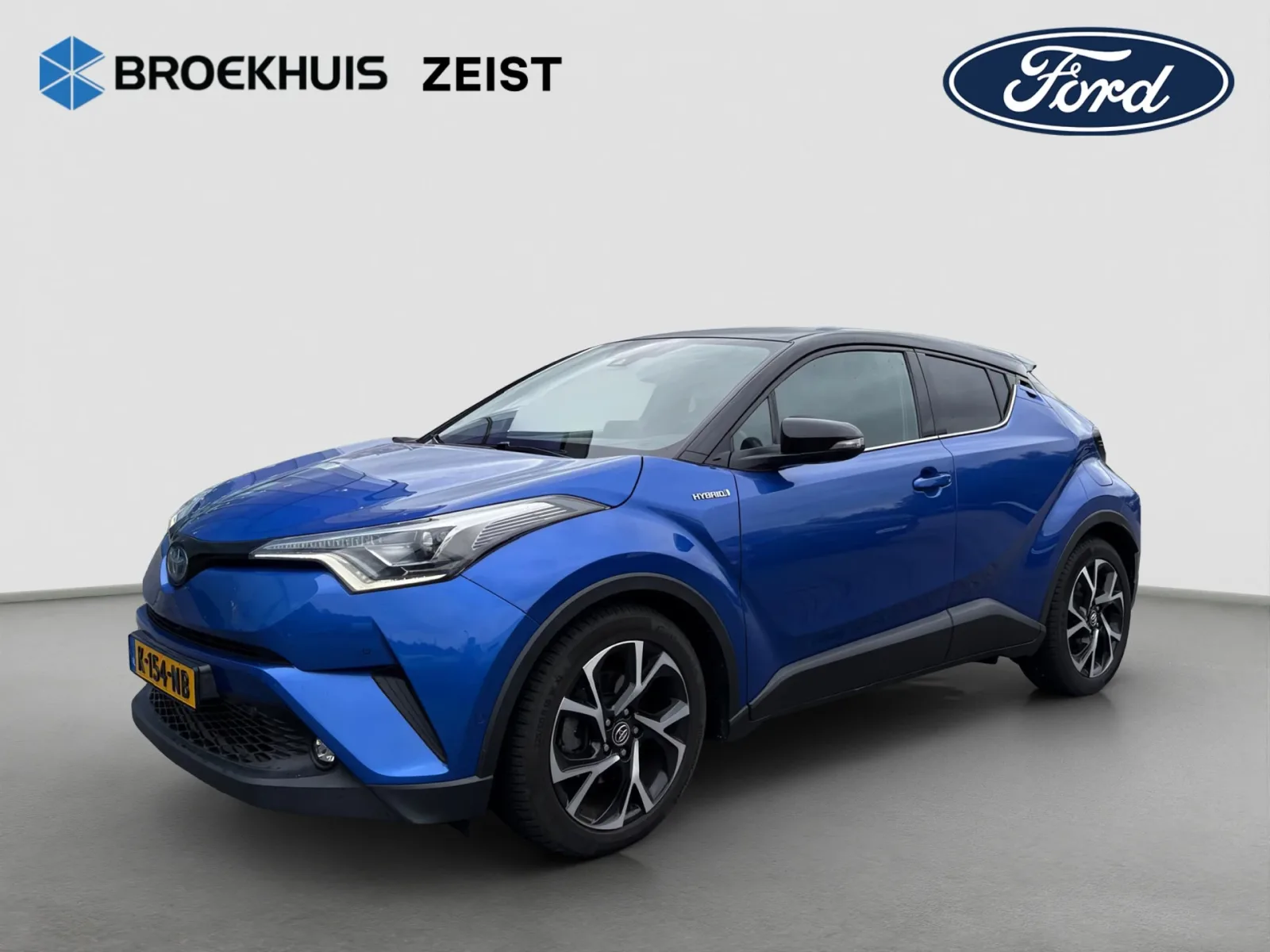Toyota C-HR (2018) — foto 1