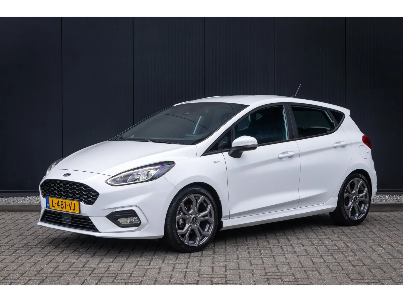Ford Fiesta (2021) — foto 1