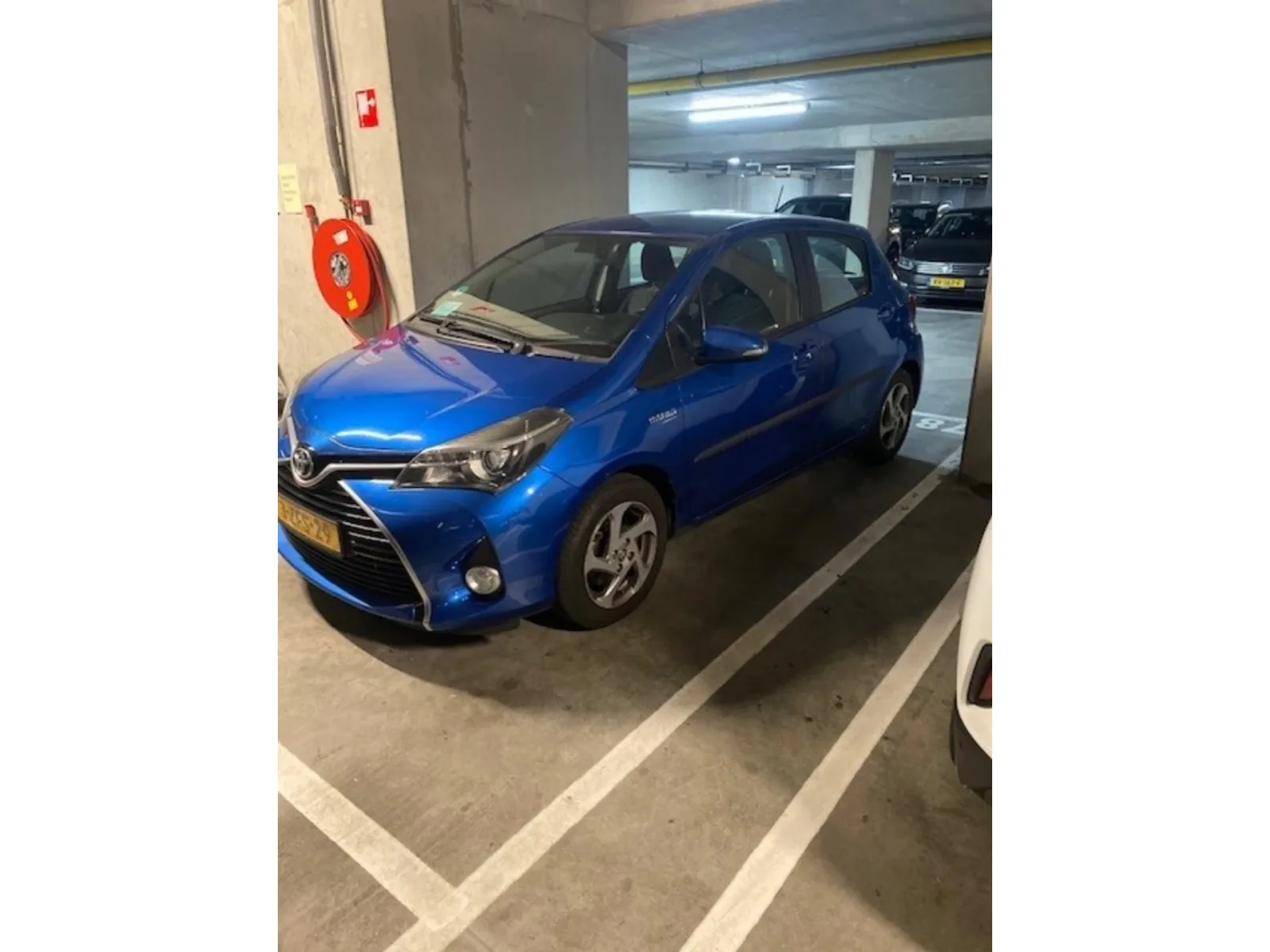 Toyota Yaris (2015) — foto 1