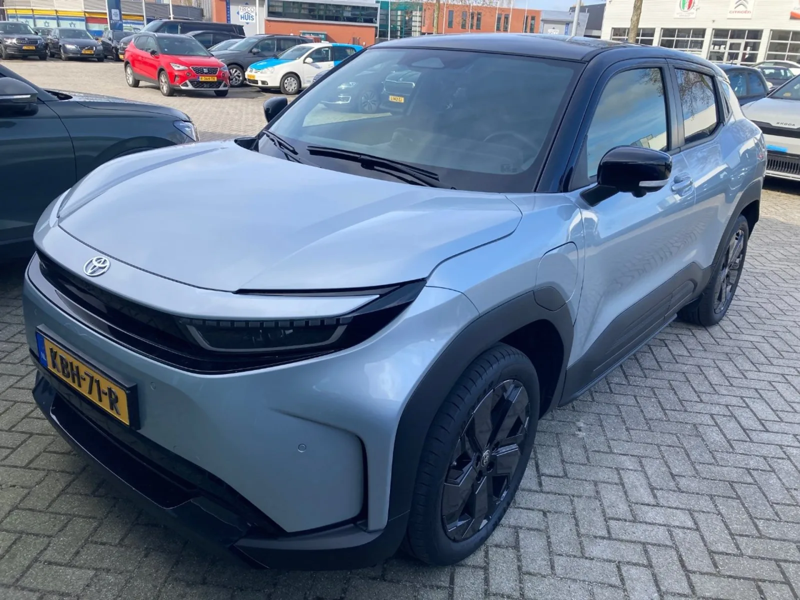 Toyota Urban Cruiser (2026) — foto 1