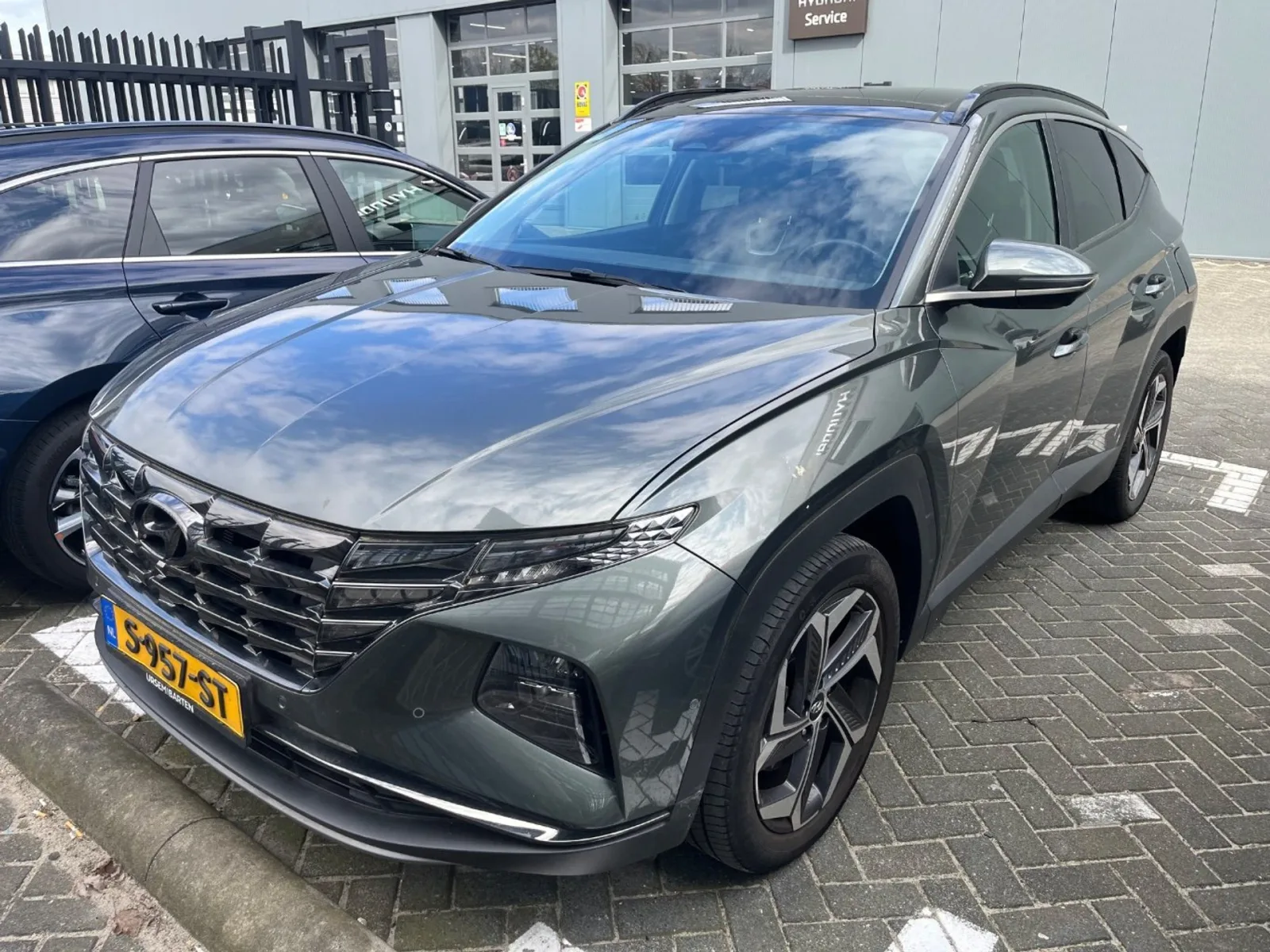 Hyundai Tucson (2023) — foto 1