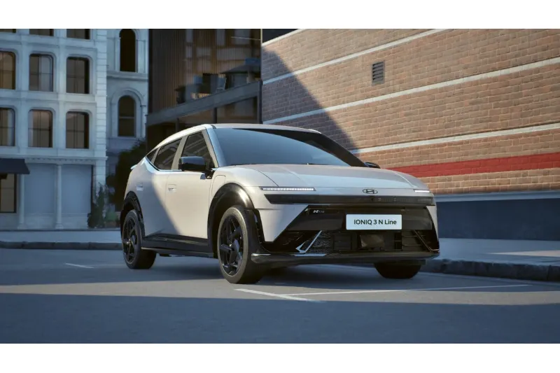 Hyundai IONIQ 3 (2026)