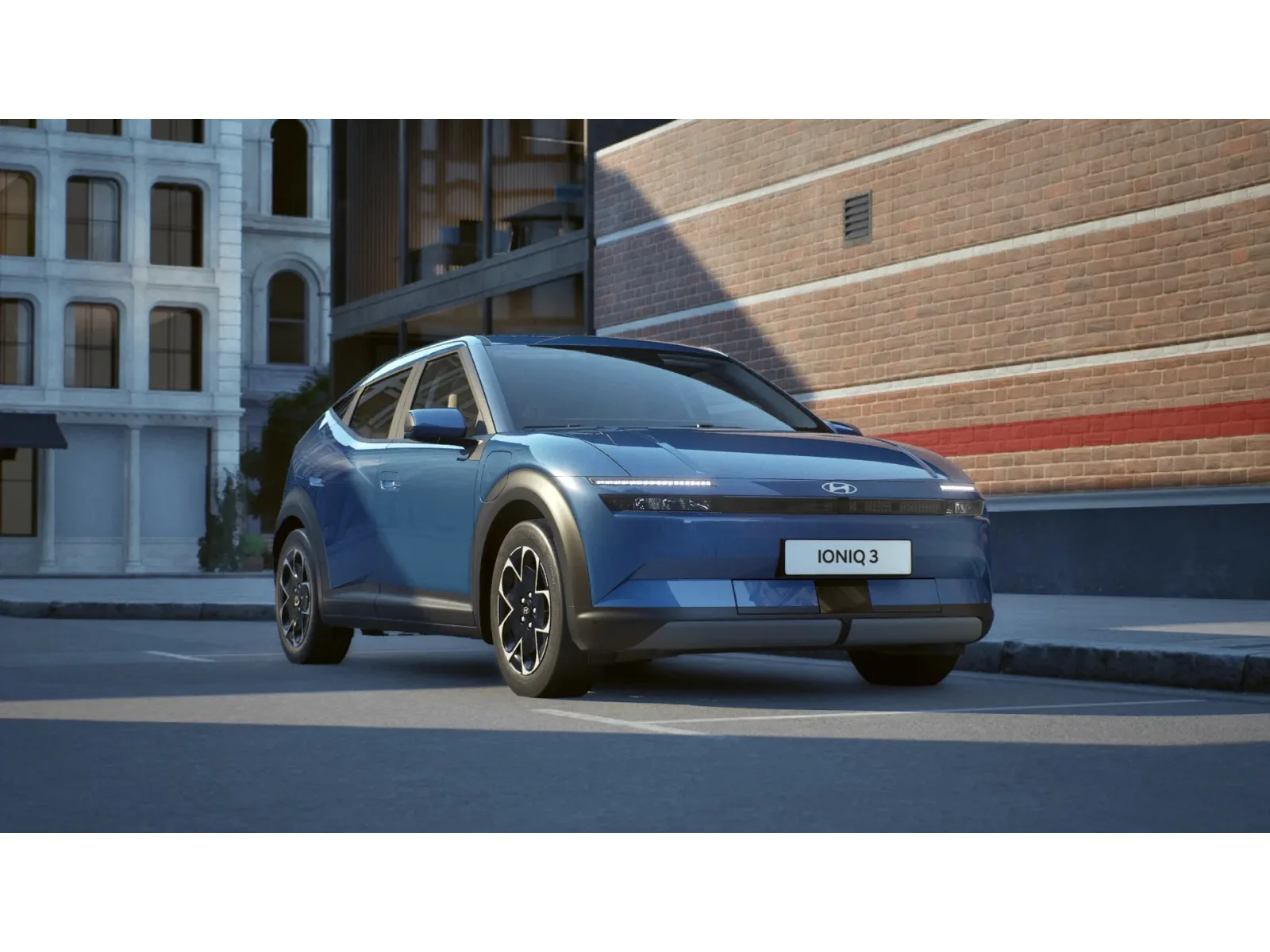 Hyundai IONIQ 3 (2026) — foto 1