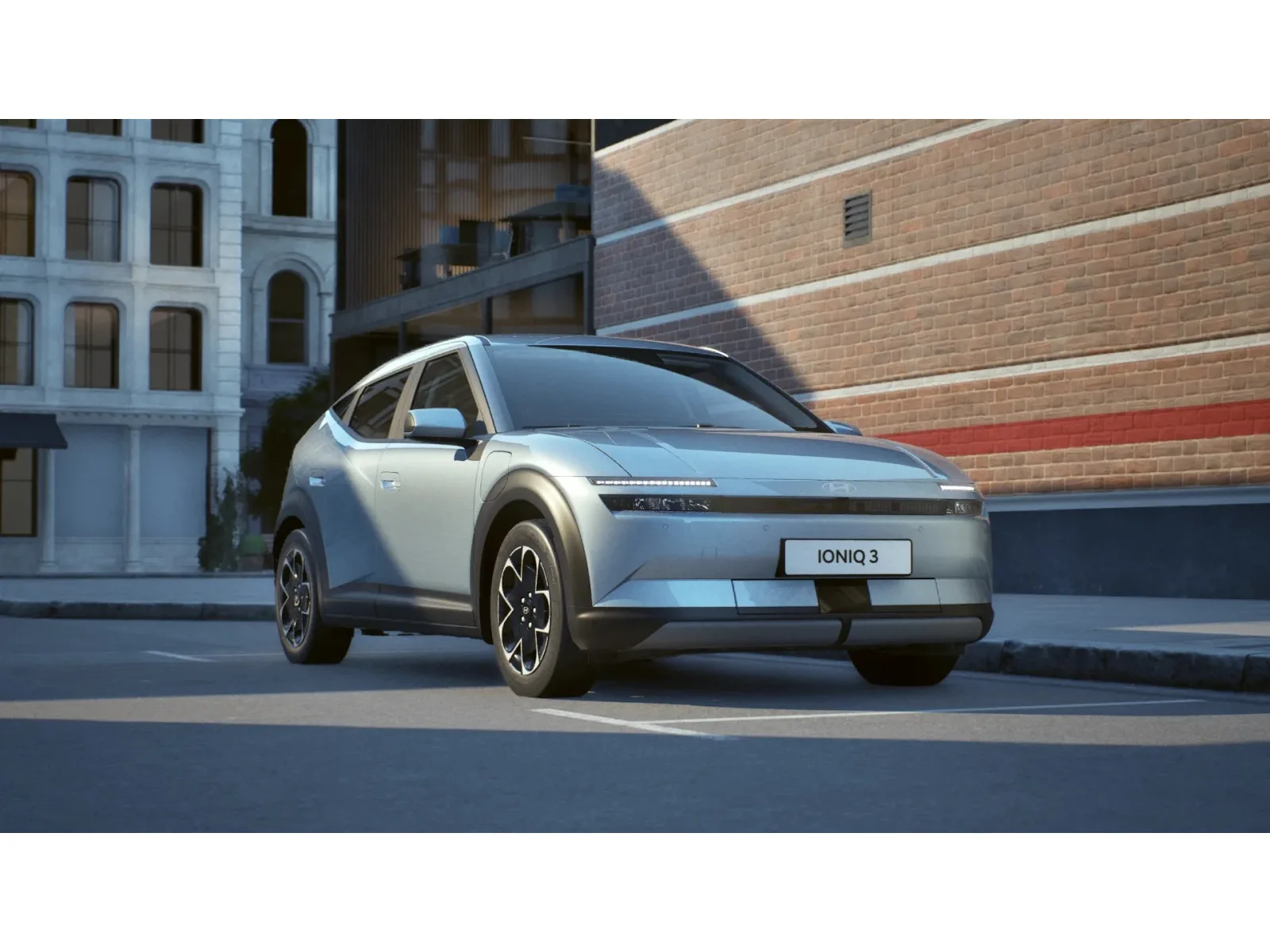 Hyundai IONIQ 3 (2026) — foto 1