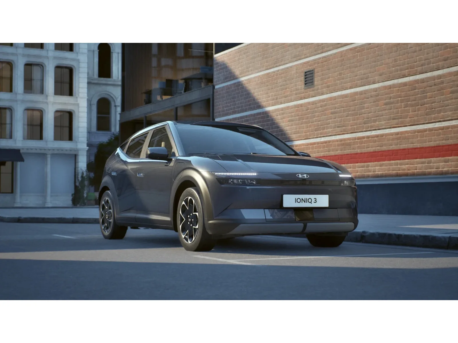 Hyundai IONIQ 3 (2026) — foto 1