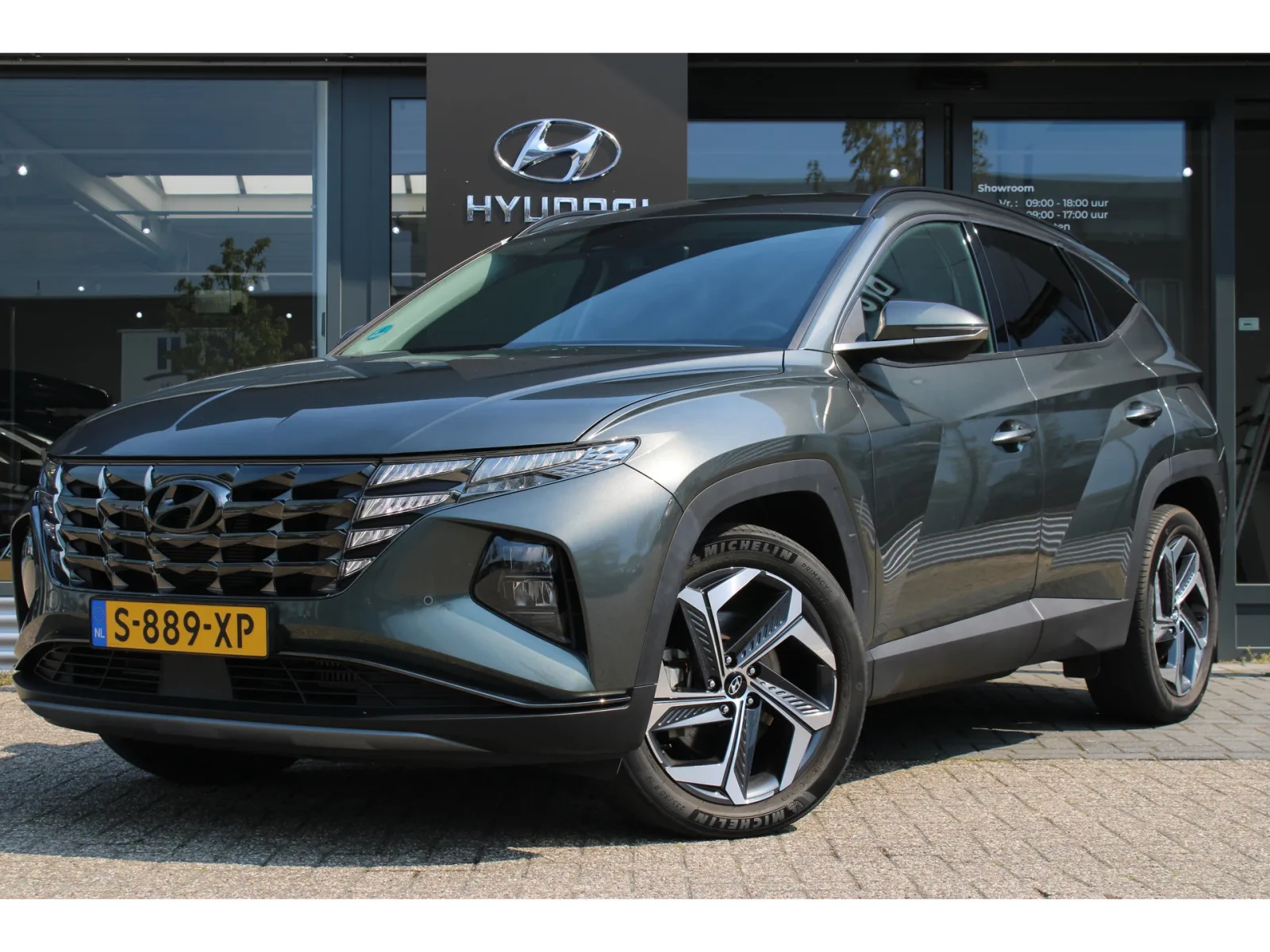Hyundai Tucson (2023) — foto 1