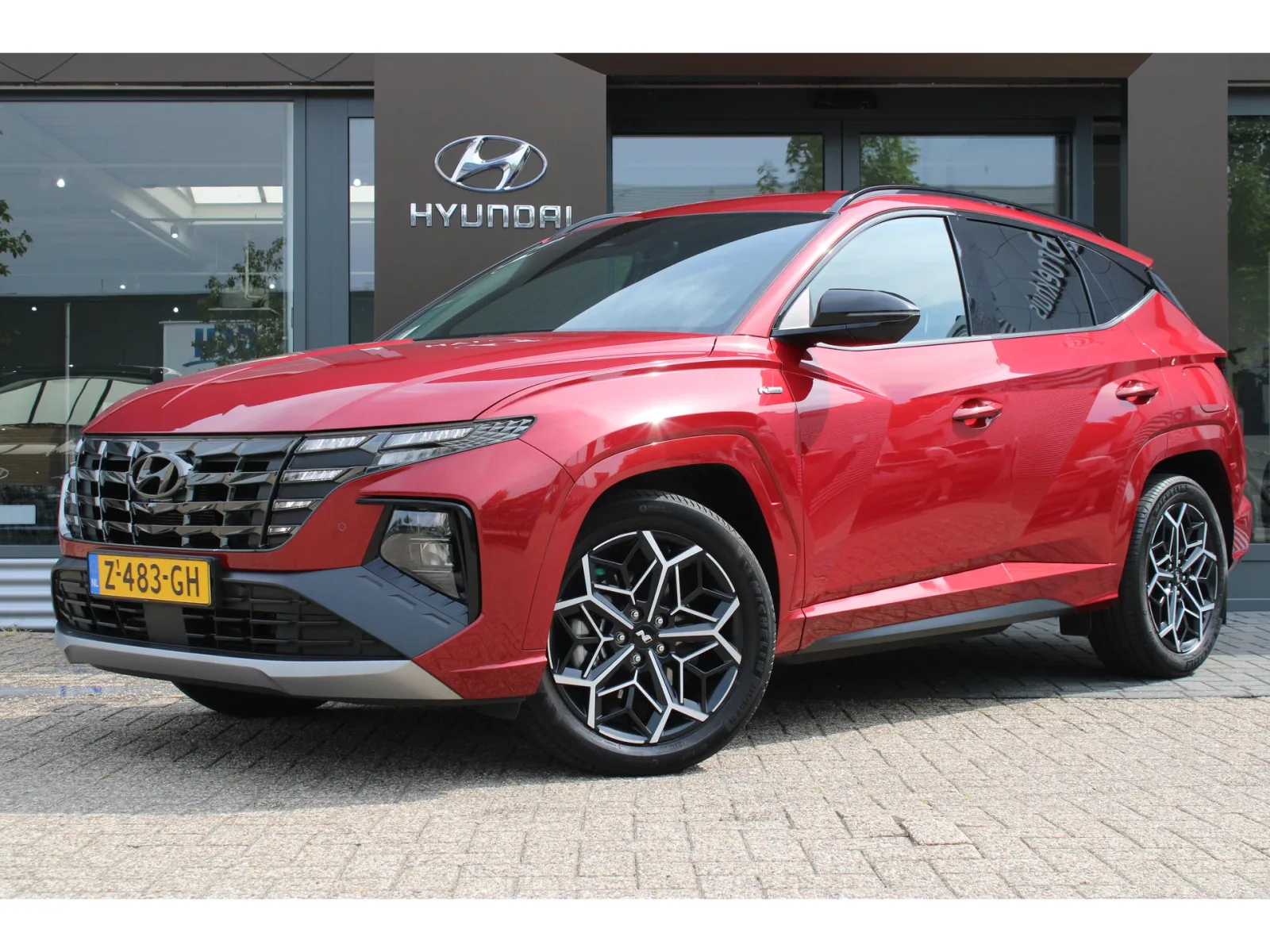 Hyundai Tucson (2024) — foto 1