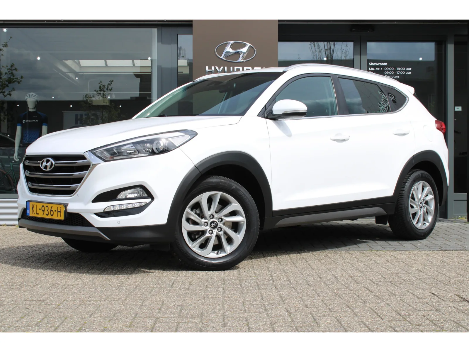 Hyundai Tucson (2017) — foto 1