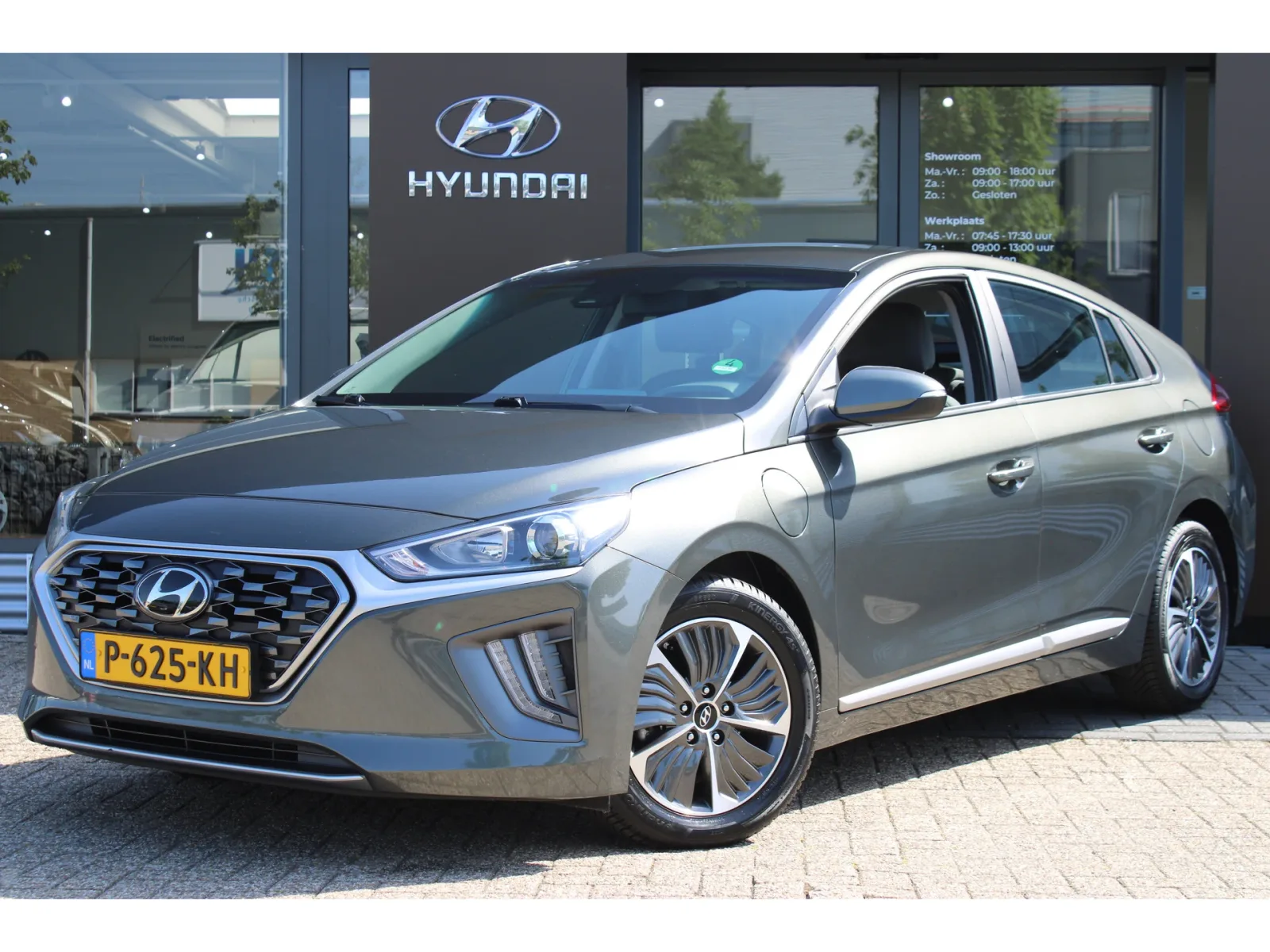 Hyundai Ioniq (2022) — foto 1