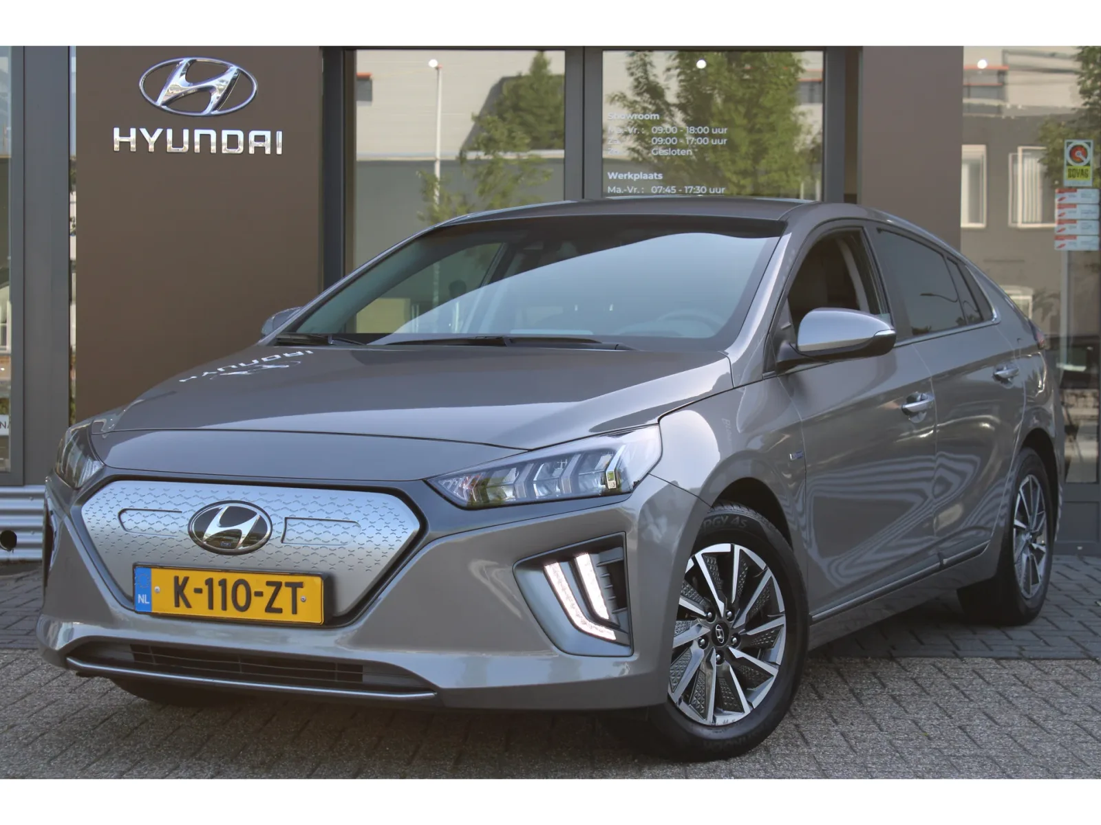 Hyundai Ioniq (2021) — foto 1