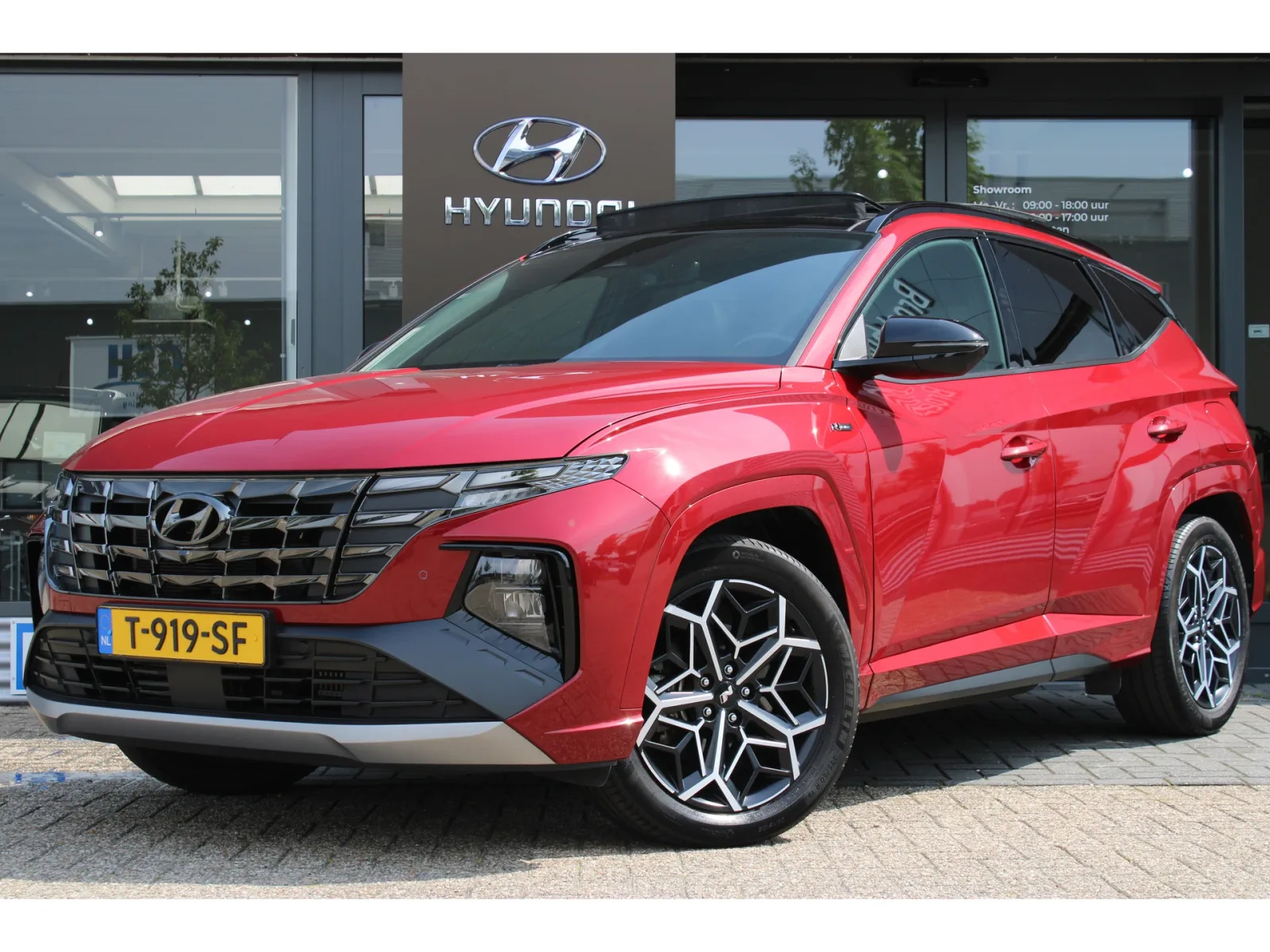 Hyundai Tucson (2023) — foto 1