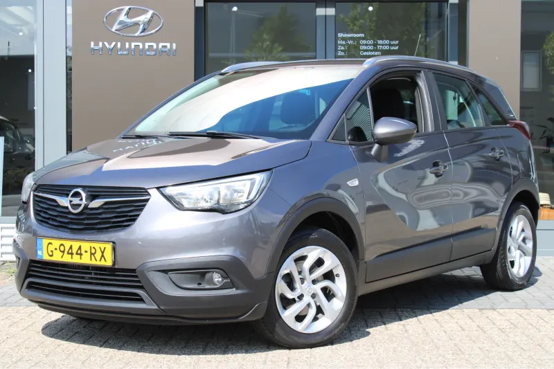 Opel Crossland X (2019)