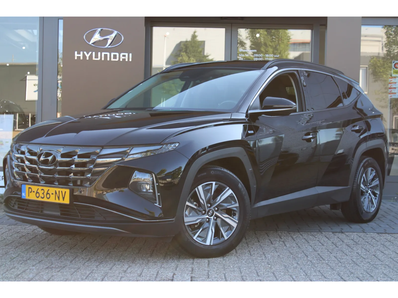 Hyundai Tucson (2022) — foto 1