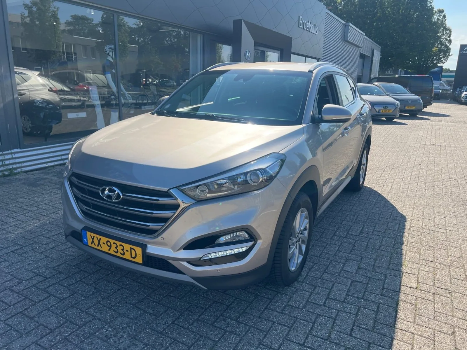 Hyundai Tucson (2019) — foto 1