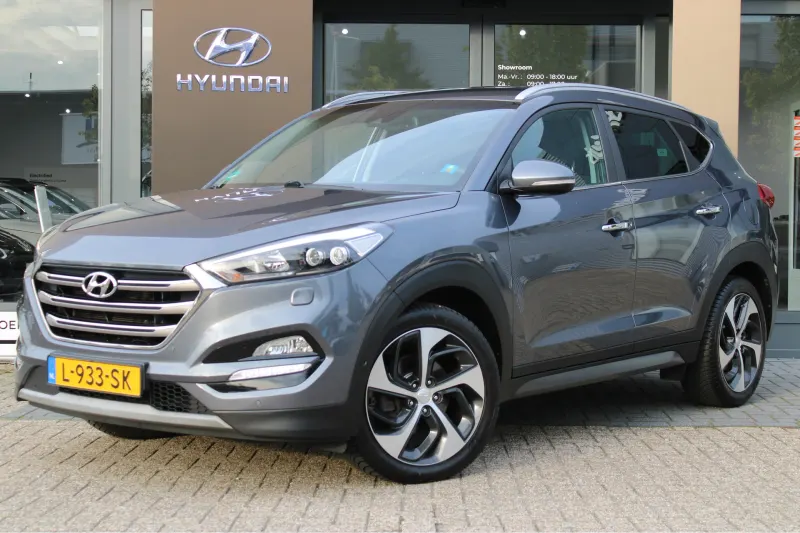 Hyundai Tucson (2016)