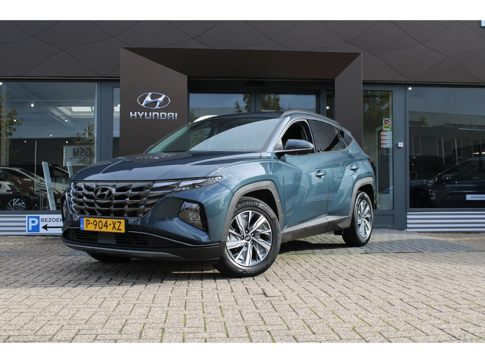 Hyundai Tucson (2022) — foto 1