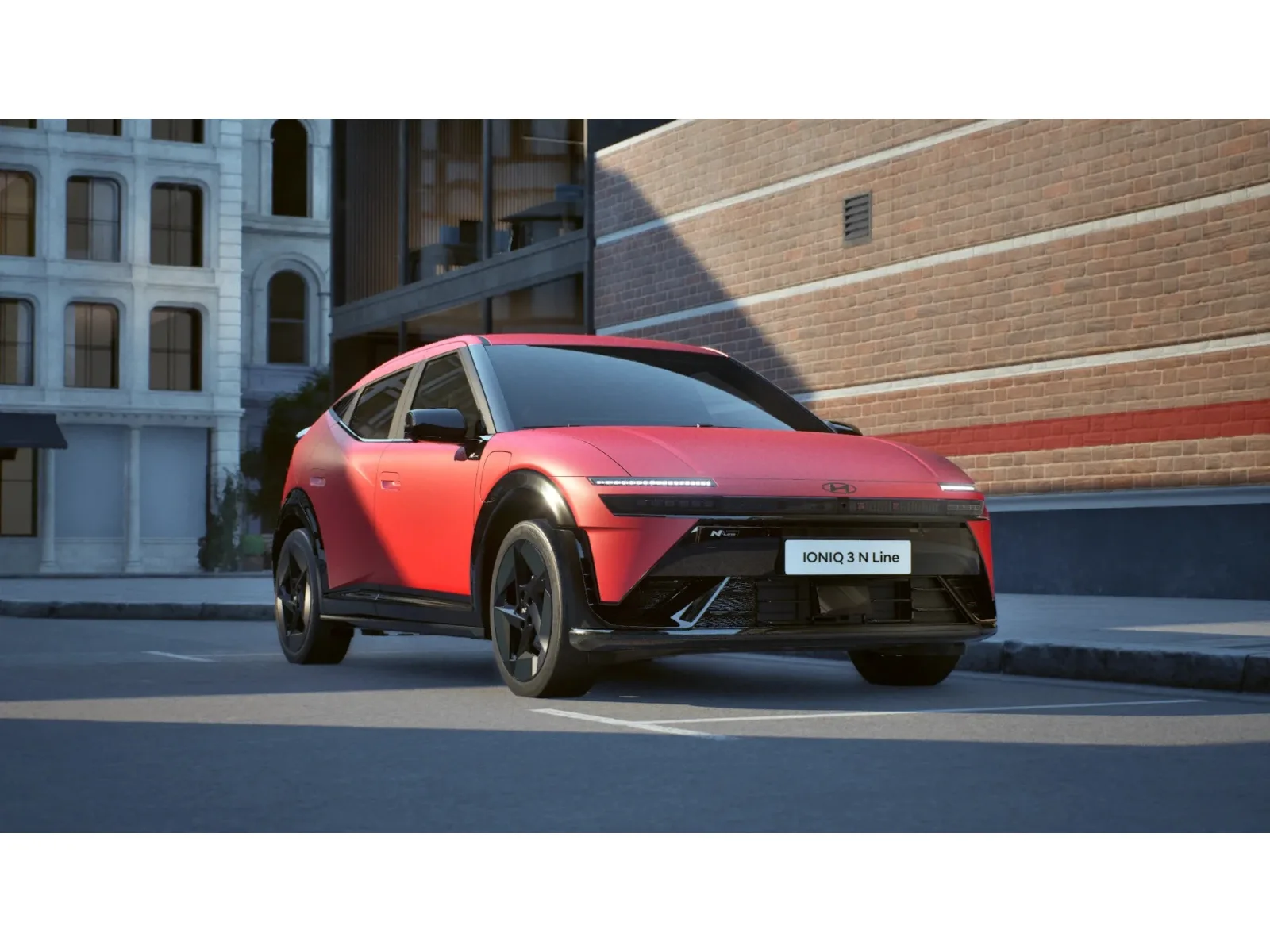 Hyundai IONIQ 3 (2026) — foto 1