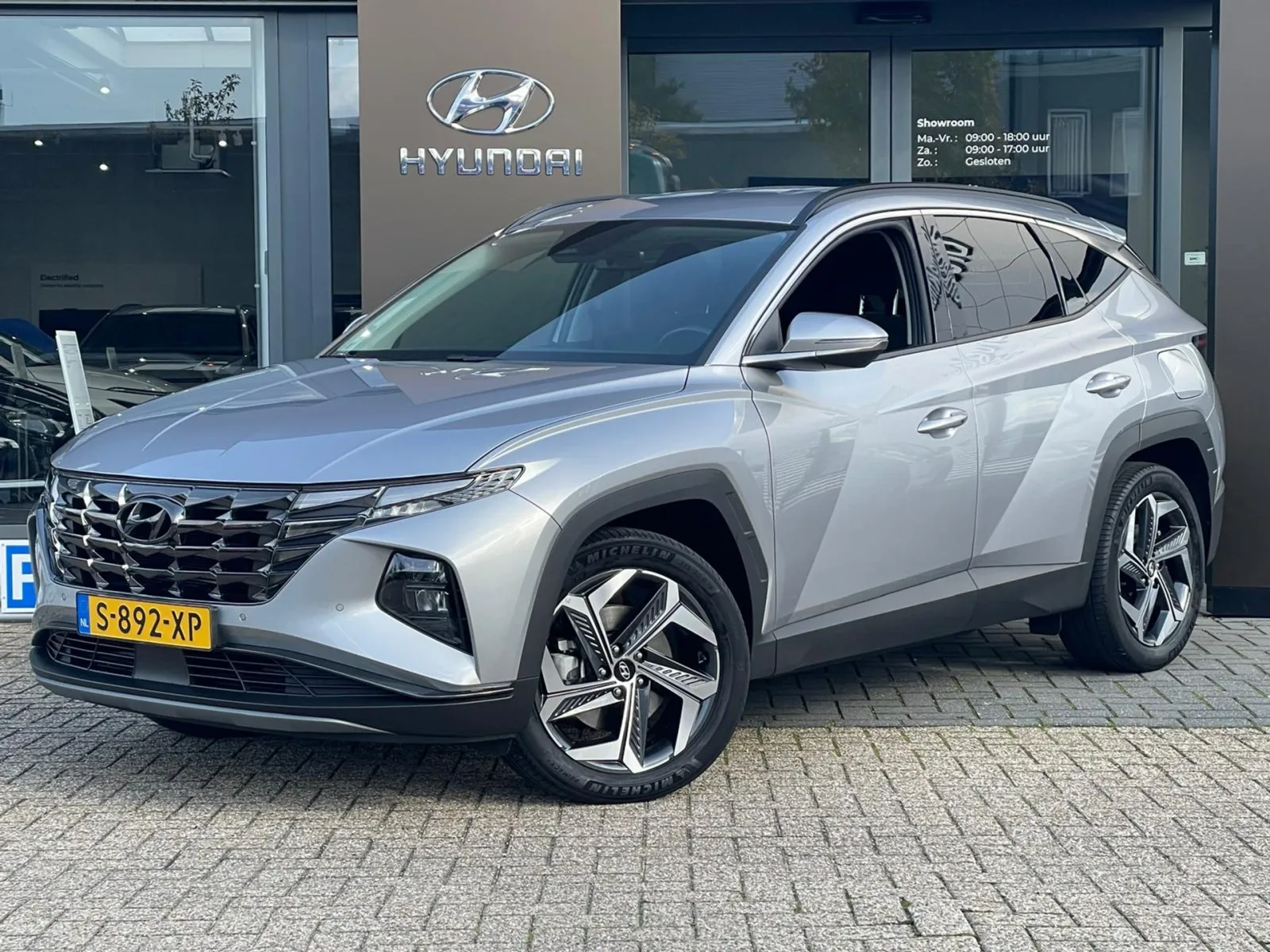 Hyundai Tucson (2023) — foto 1