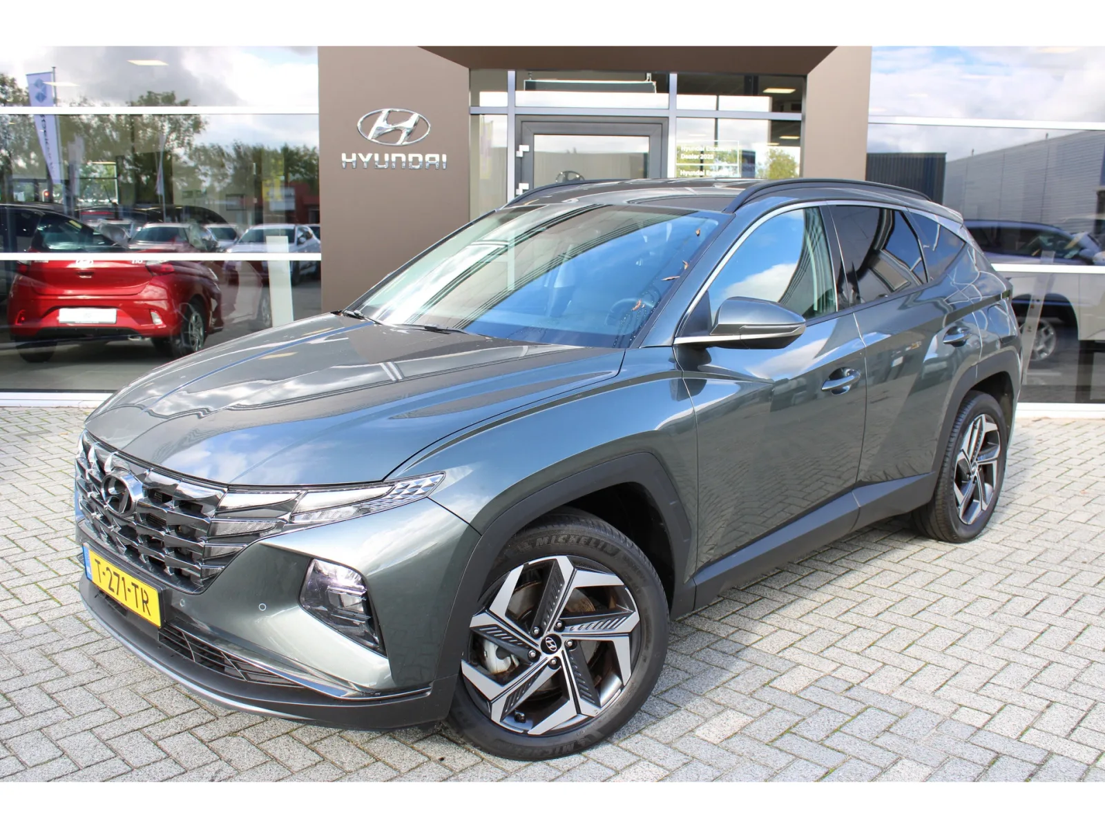 Hyundai Tucson (2023) — foto 1