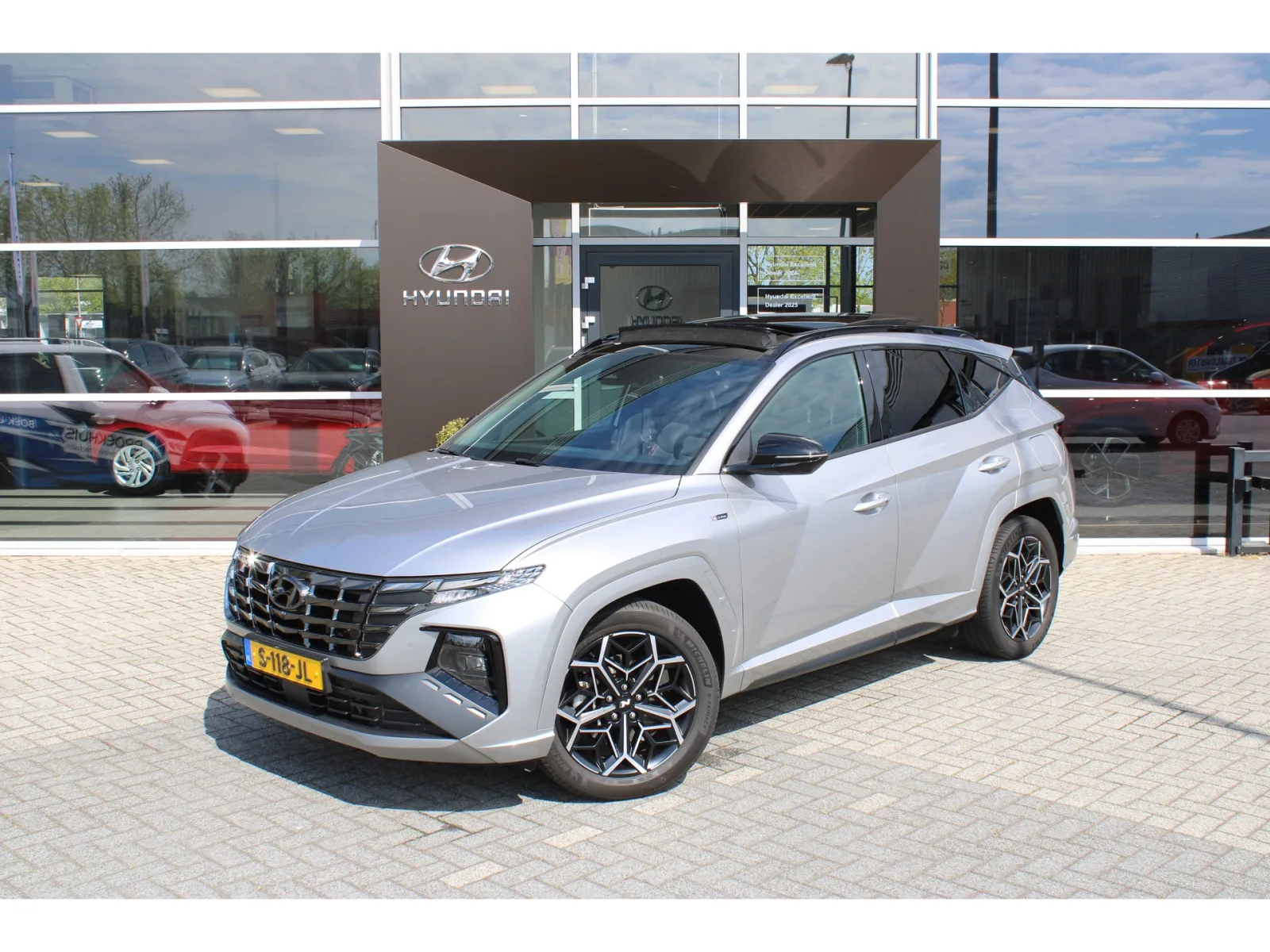 Hyundai Tucson (2023) — foto 1