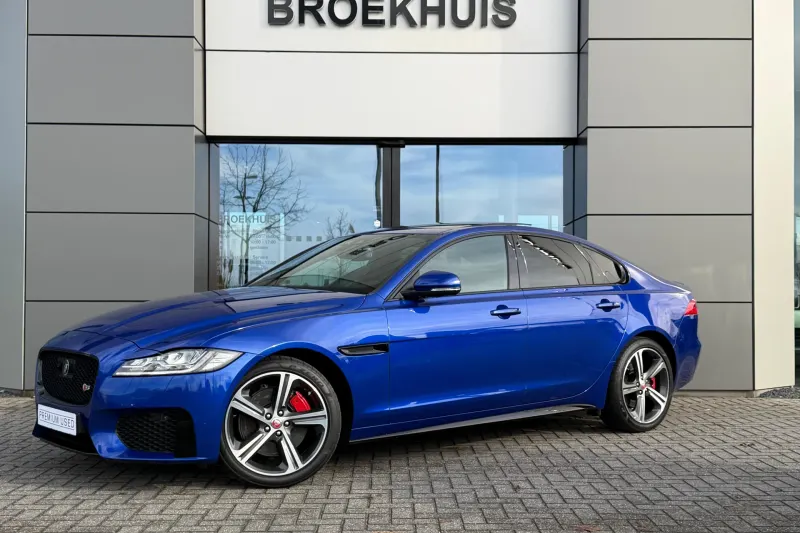 Jaguar XF (2017)