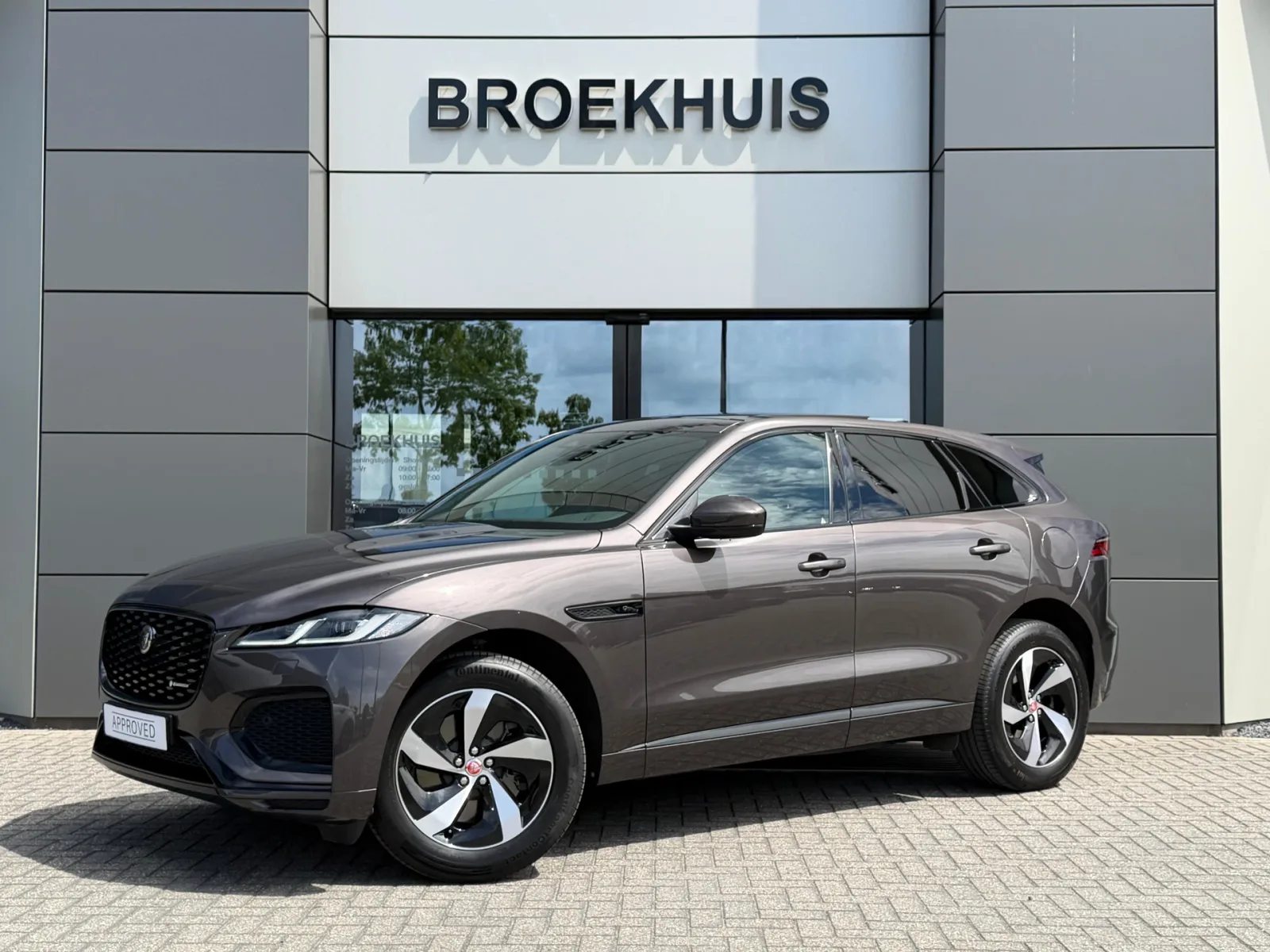 Jaguar F-Pace (2022) — foto 1