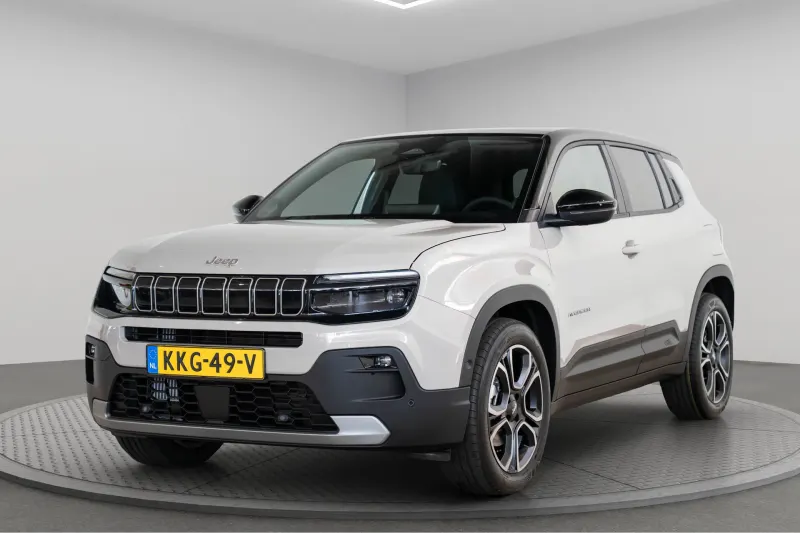 Jeep Avenger (2026)