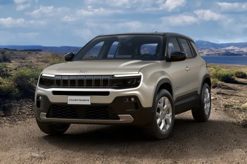 Jeep Avenger (2026)