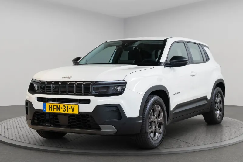 Jeep Avenger (2025)