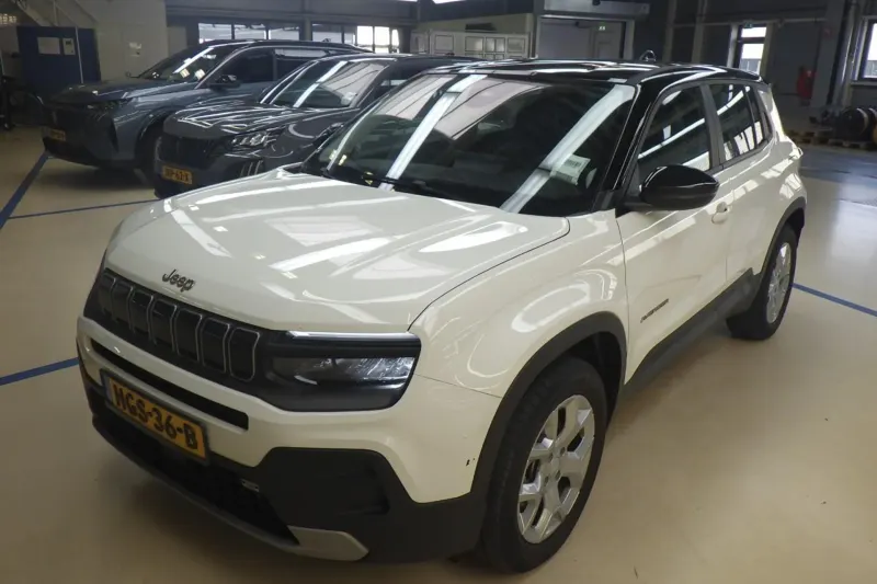 Jeep Avenger (2025)