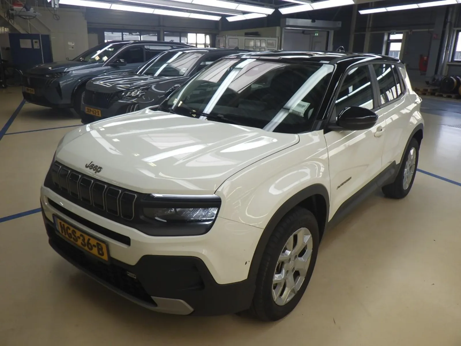 Jeep Avenger (2025) — foto 1