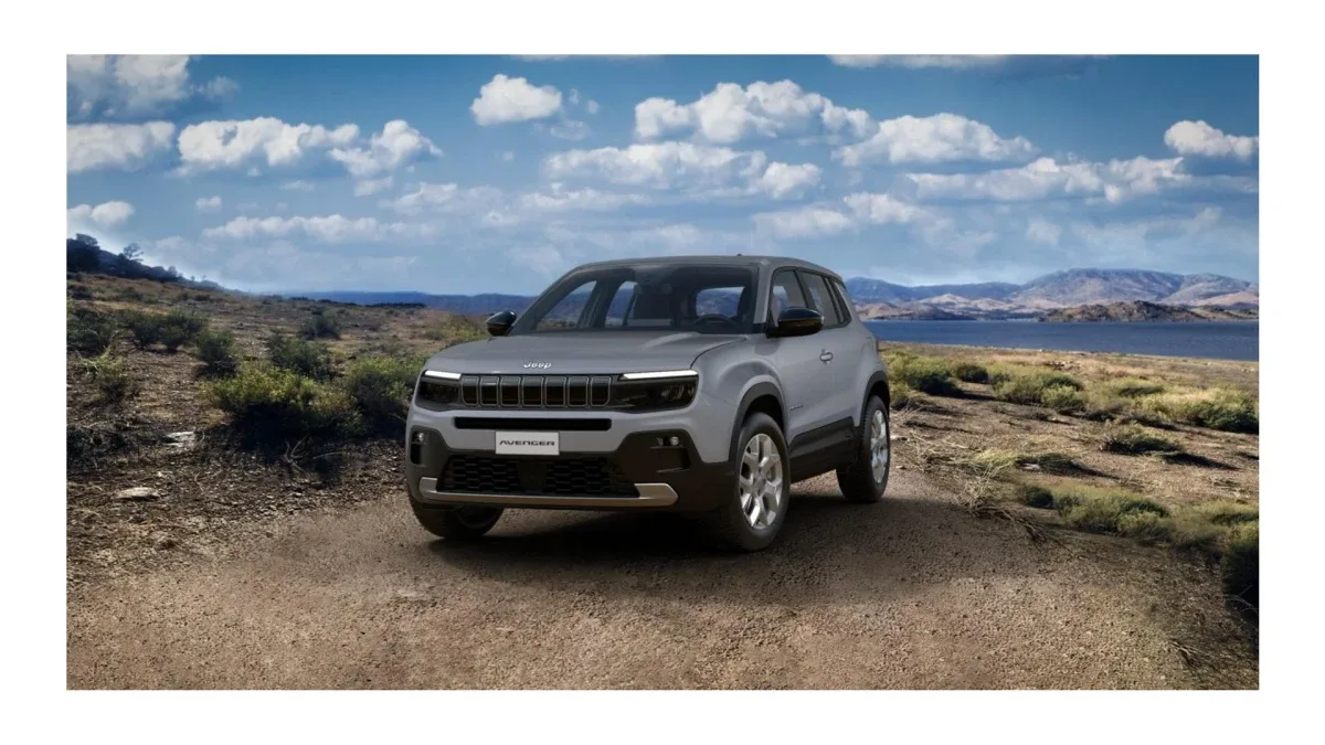 Jeep Avenger (2026) — foto 1