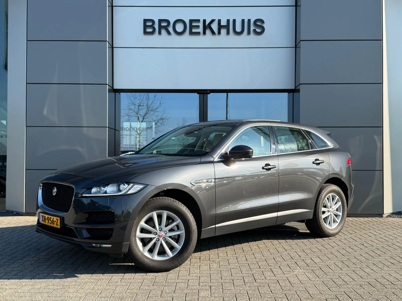 Jaguar F-Pace (2019) — foto 1