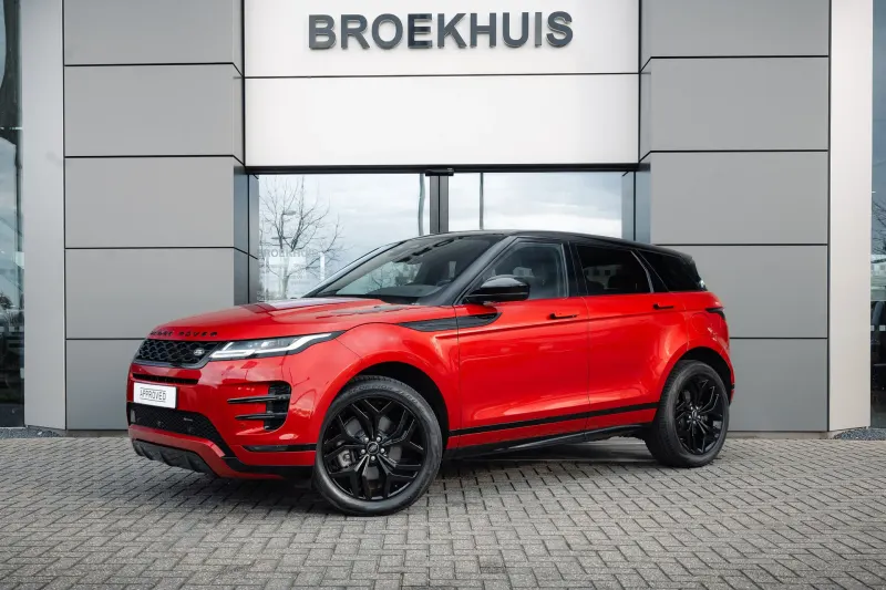 Land Rover Range Rover Evoque (2022)