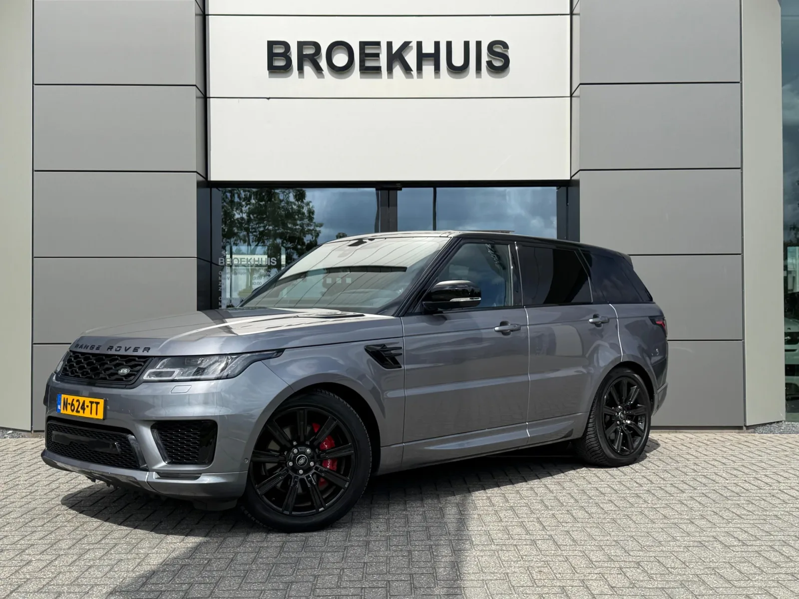 Land Rover Range Rover Sport (2022) — foto 1