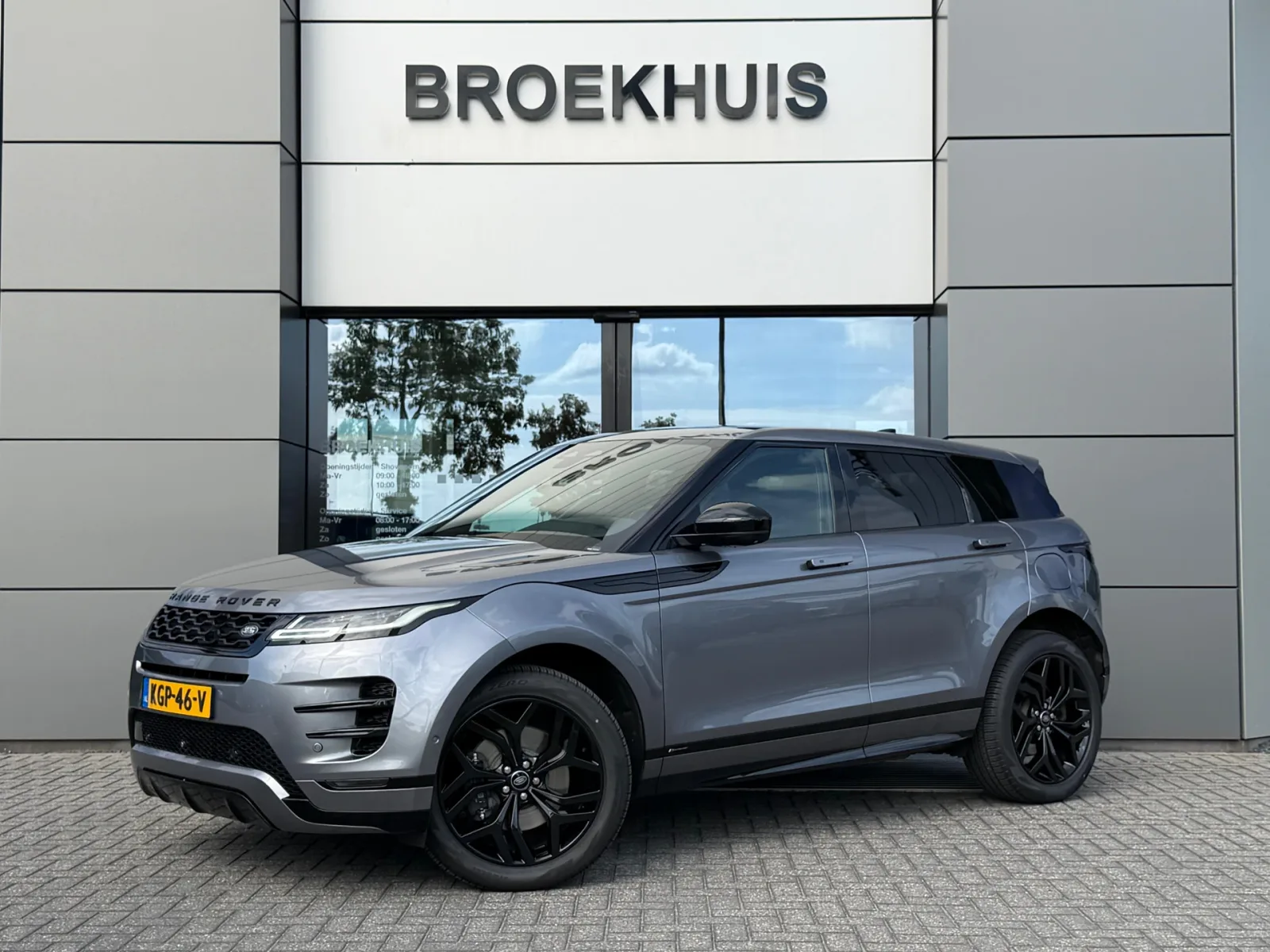 Land Rover Range Rover Evoque (2021) — foto 1