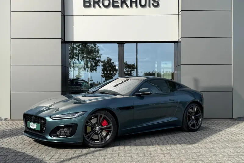 Jaguar F-Type (2024)