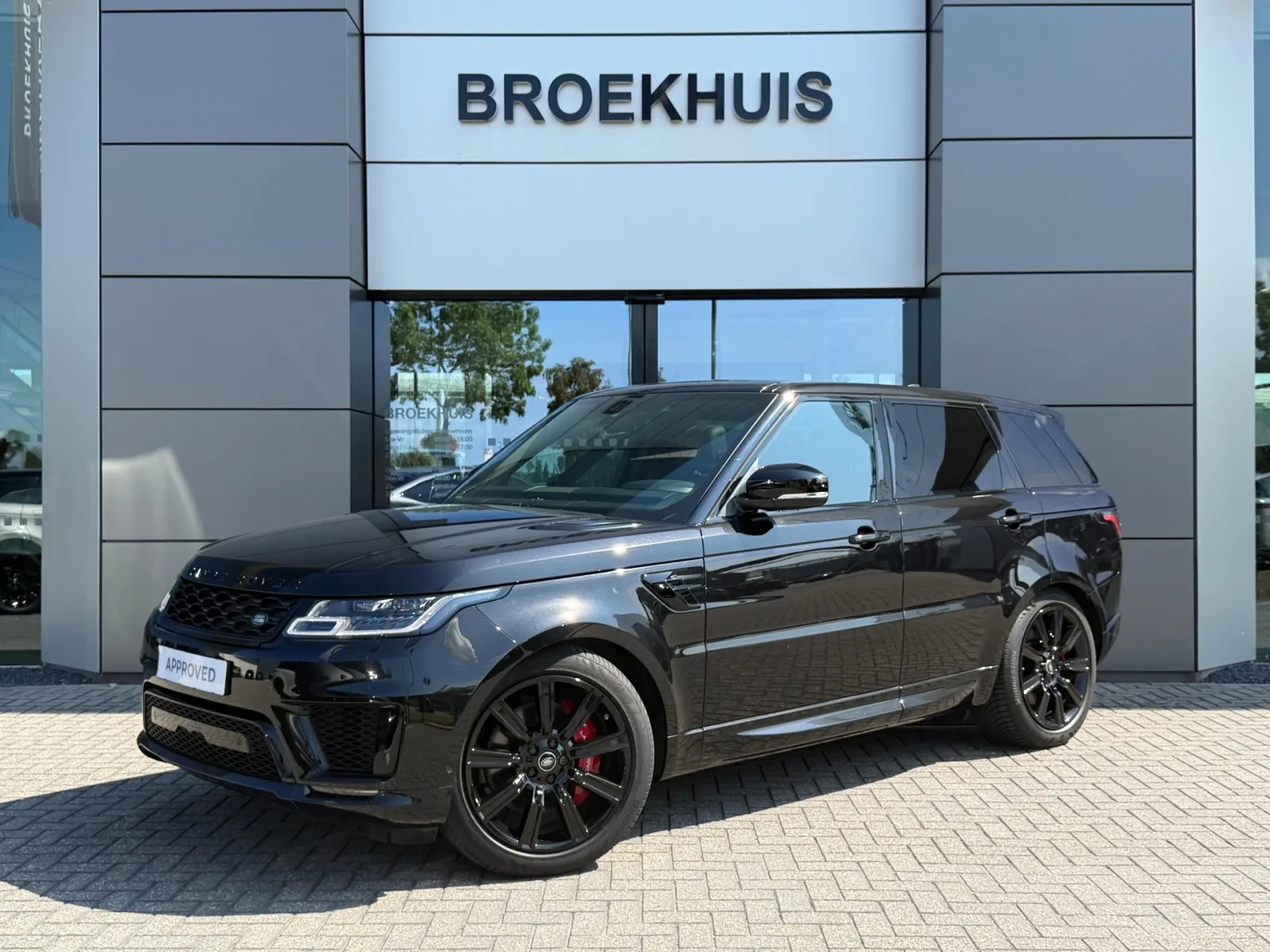 Land Rover Range Rover Sport (2020) — foto 1