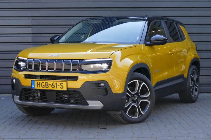 Jeep Avenger (2025)