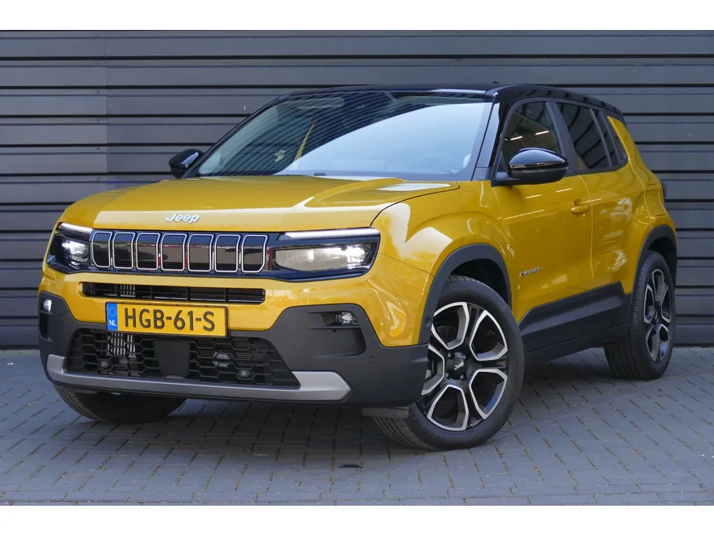 Jeep Avenger (2025) — foto 1