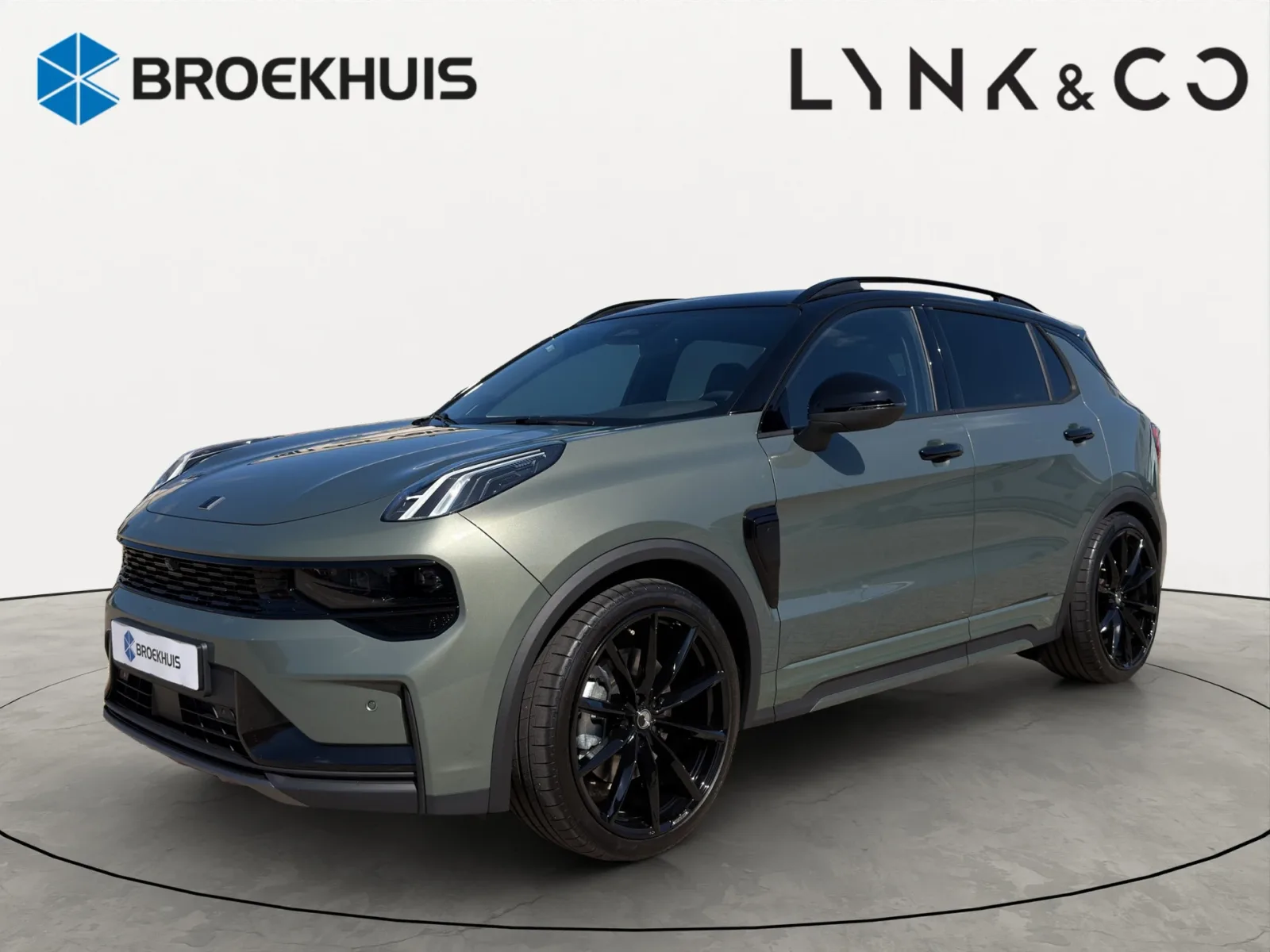 Lynk & Co 01 (2026) — foto 1