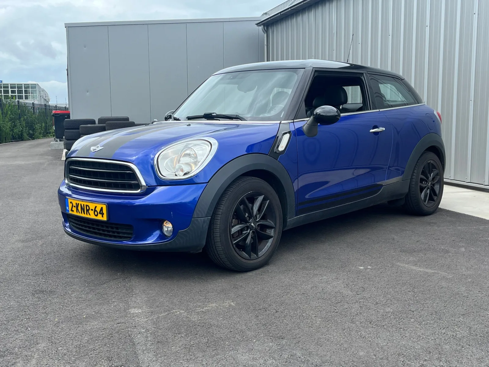 MINI Paceman (2013) — foto 1
