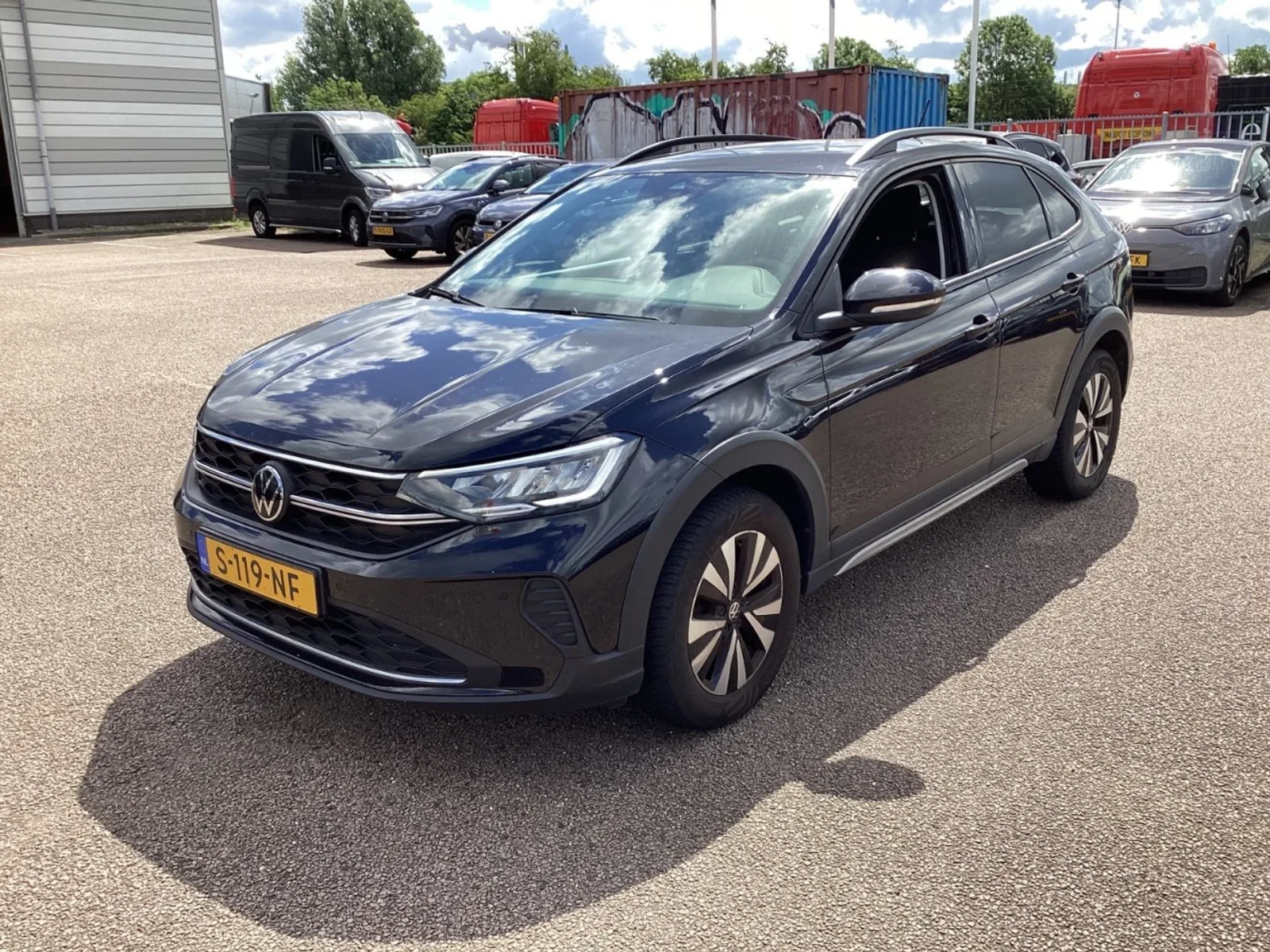 Volkswagen Taigo (2023) — foto 1