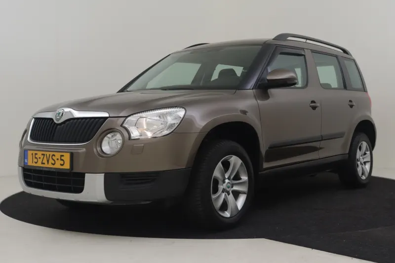 Škoda Yeti (2013)