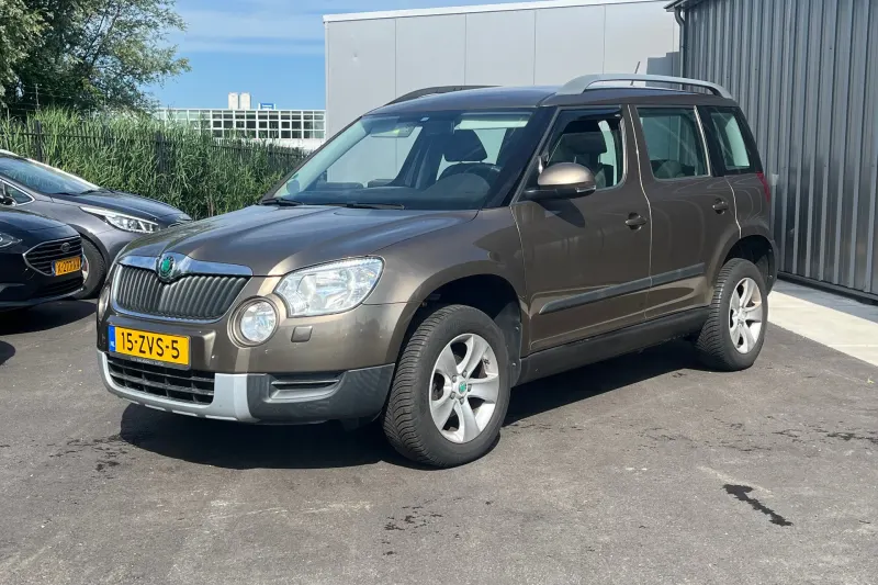 Škoda Yeti (2013)