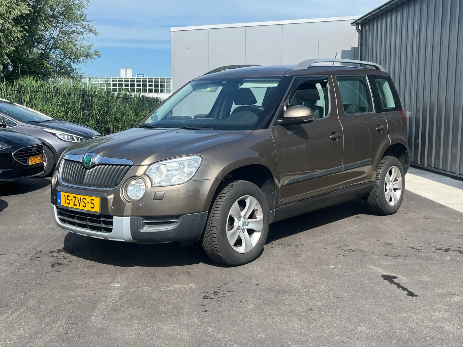 Škoda Yeti (2013) — foto 1
