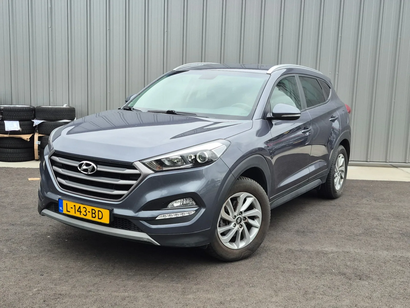 Hyundai Tucson (2018) — foto 1