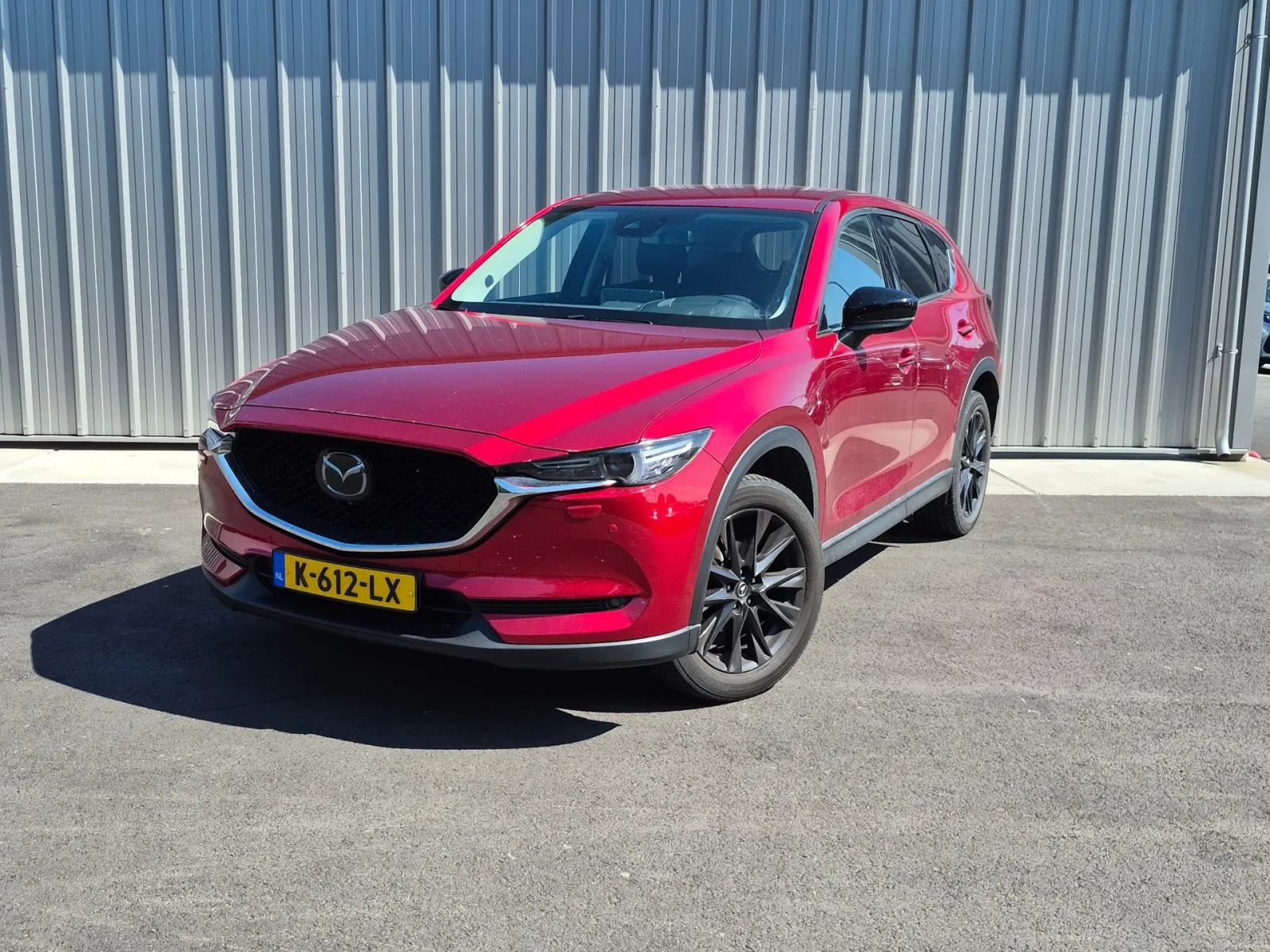 Mazda CX-5 (2021) — foto 1