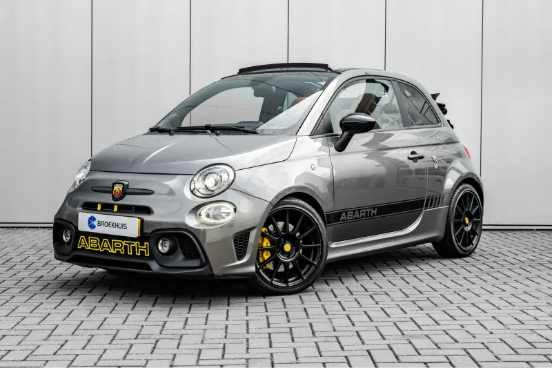 Fiat 500C (2017)